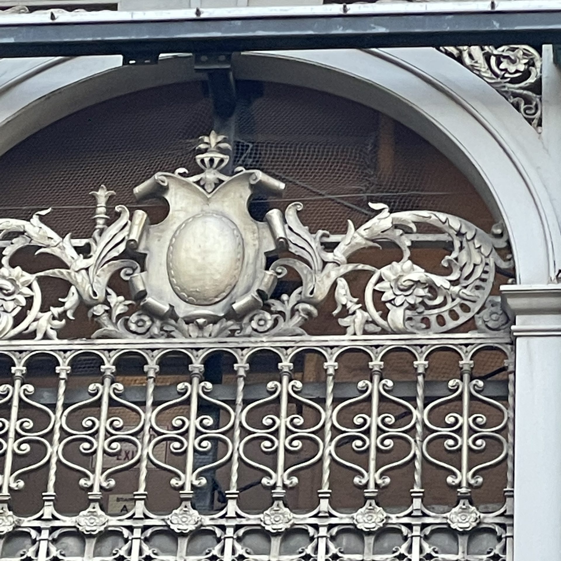 HISTORICAL ST. JAMES THEATRE IN NEW YORK