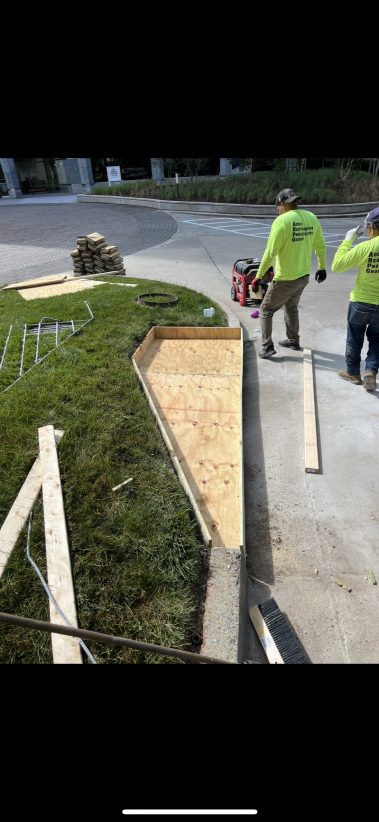 CONCRETE REPAIRS AND RESTORATION