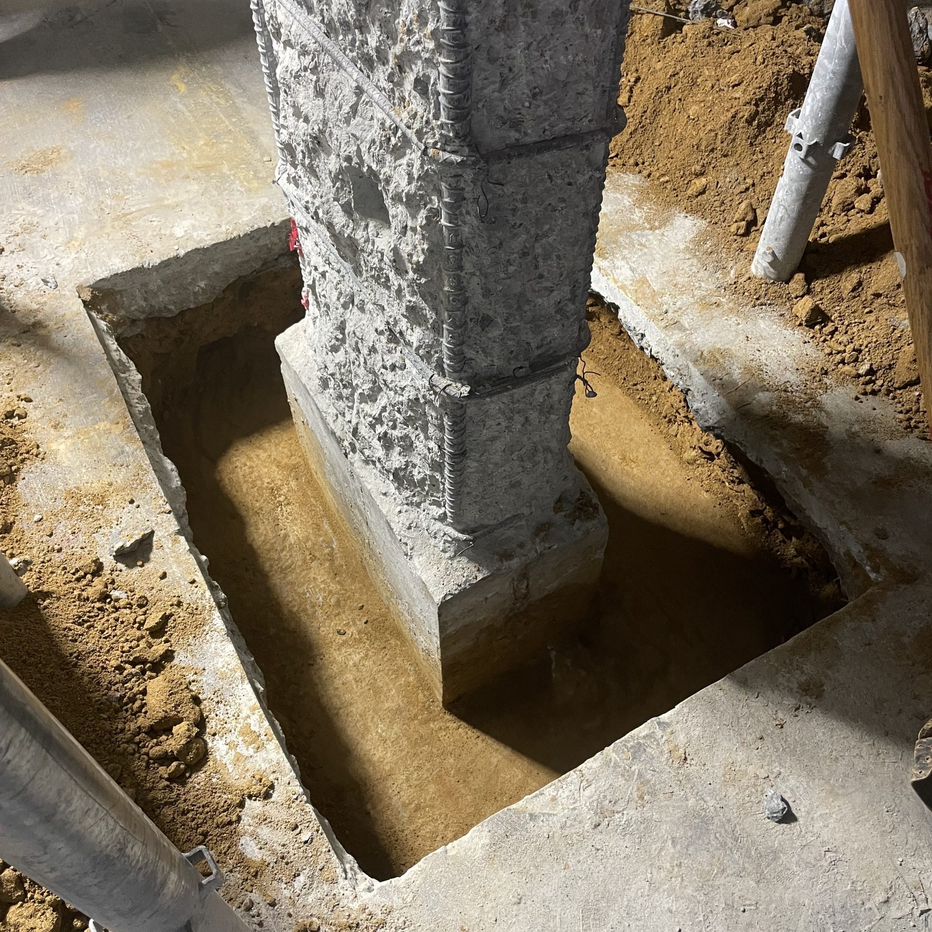 CONCRETE REPAIRS AND RESTORATION