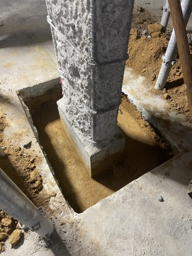 CONCRETE REPAIRS AND RESTORATION