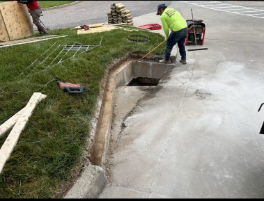 CONCRETE REPAIRS AND RESTORATION