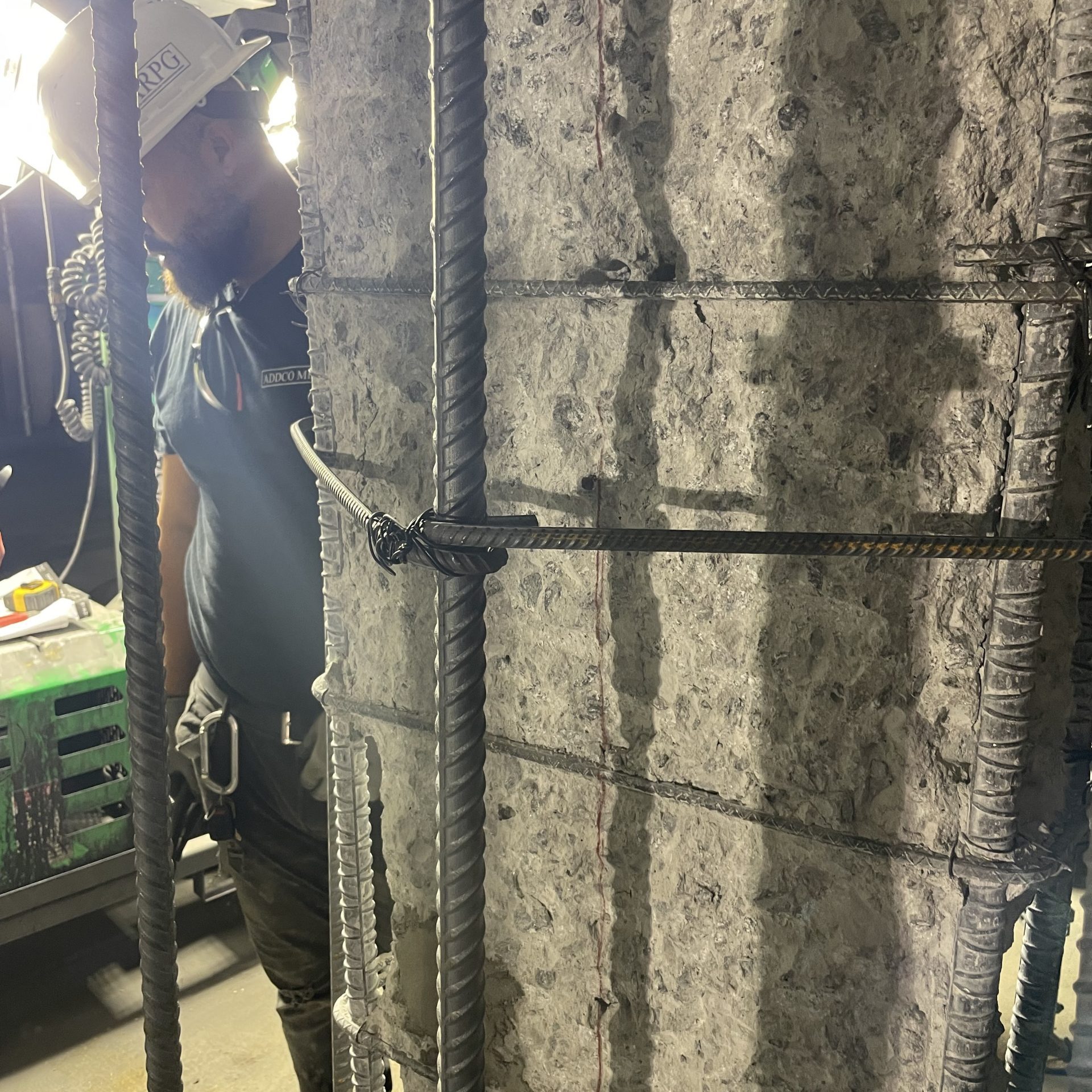 CONCRETE REPAIRS AND RESTORATION