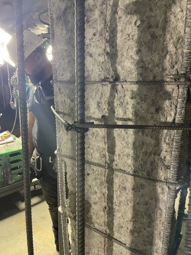 CONCRETE REPAIRS AND RESTORATION